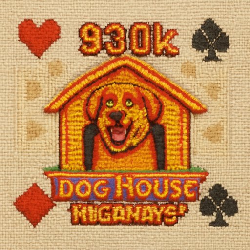 930k Dog House Megaways dog-themed slot